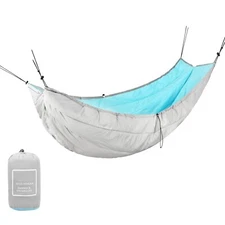 Outdoor Ultralight Camping Hammock Under Quilt Winter Thermal Blanket Underquilt