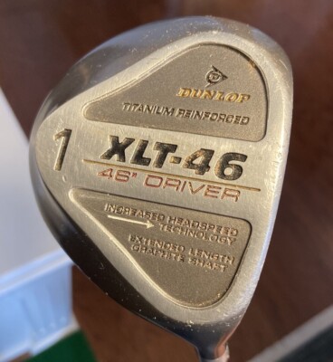 Dunlop XLT-46 Driver   Mid-Firm Flex Graphite Shaft 46'' Right Hander