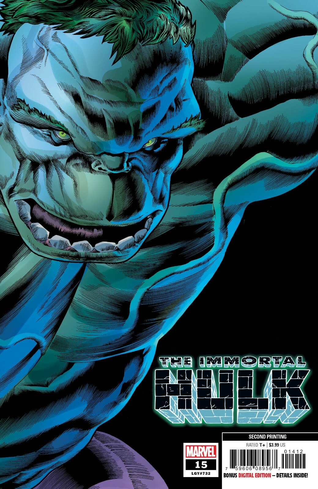 IMMORTAL HULK (2018) #15 - 2nd Printing - New Bagged