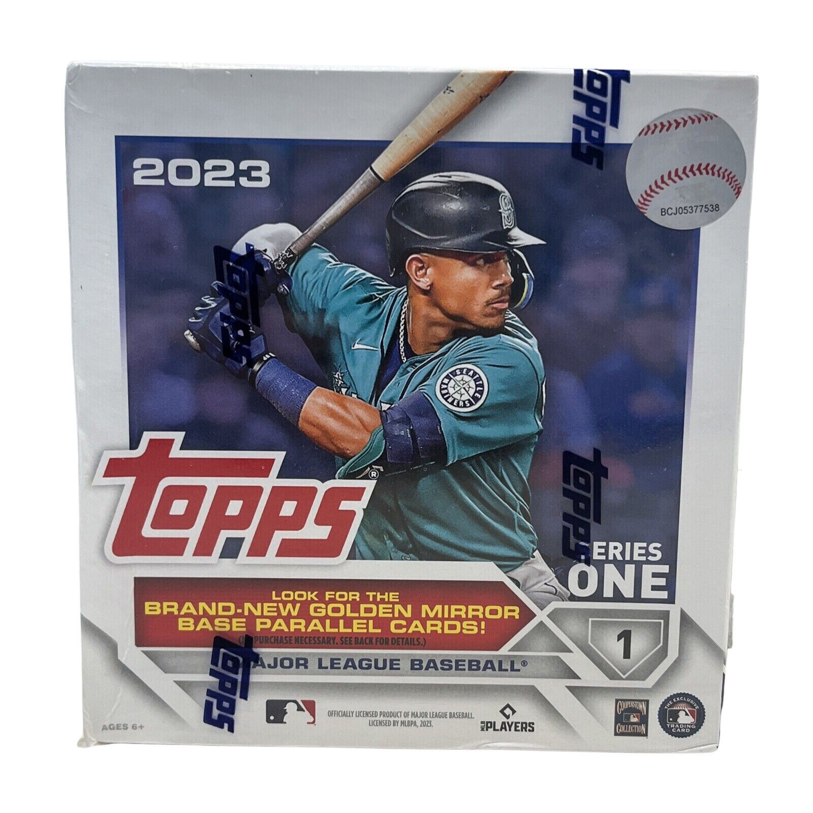 2023 Topps Series 2 Baseball Factory Sealed Retail Value Box