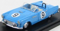 Rio 1/43 Ford Thunderbird Cabriolet 9 Sebring 1955 Statisches Modell Diecast