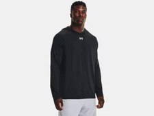 Under Armour Men's UA Team Knockout Long Sleeve Hoodie 1370364-001 Black