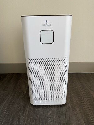 Medify MA-50 Air Purifier V3.0 with True HEPA H13 Filter | 2,640 ft² Coverage