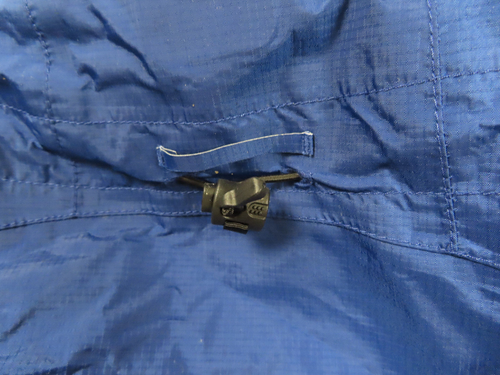 Patagonia H2NO Jacket Mens XS Blue Torrentshell Rain Coat Hooded Waterproof - Picture 8 of 12