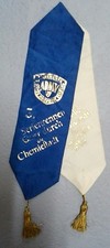 Pennant award motocross 1965 MC Erd�l Schwedt ADMV German Democratic Republic district Frankfurt
