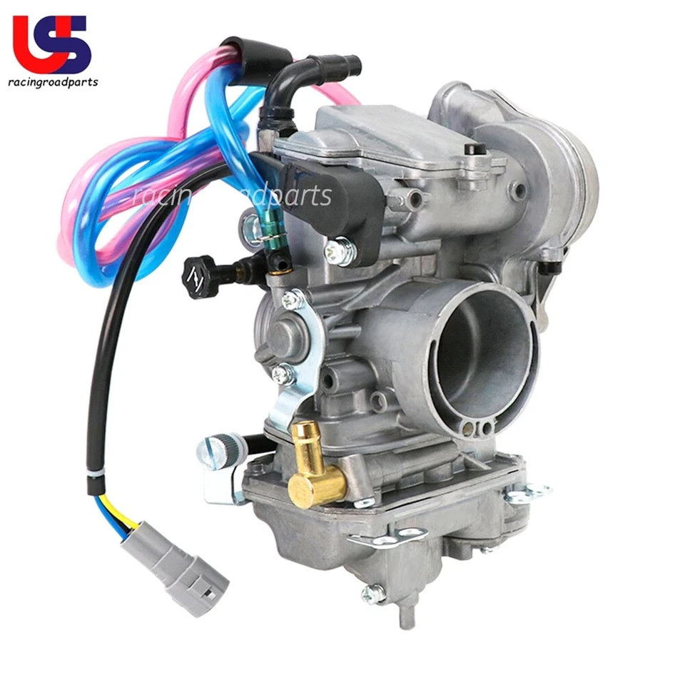 Nuevo carburador compatible con Yamaha YFZ450 YFZ 450 2004-2009 ATV Carb envío a EE. UU. Foto 2 de 4