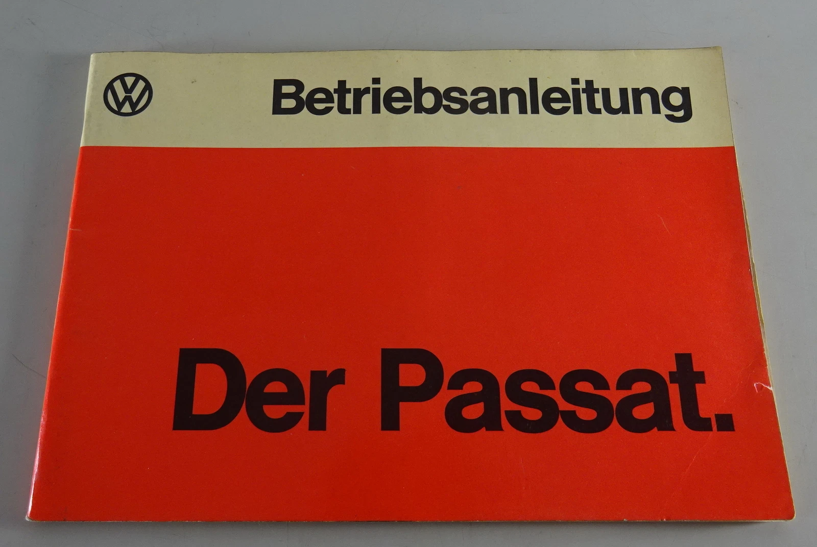 Operating Instructions / Manual VW Passat B1 Type 32 A Stand 08/1974
