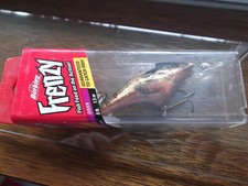 Older USA Made Berkley Frenzy Mag Diver 5 Footer Chrome Bluegill Hard Box