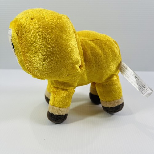 Minecraft Golden Sheep Plush Toy Mojang Jinx 6” - Picture 4 of 5
