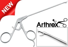 Arthrex AR-11851SR Rhino Right Curved Tip, with SR Handle NEW Open Box 6.25"