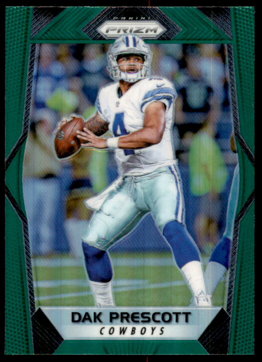 2017 Panini Prizm Dak Prescott Green Prizm