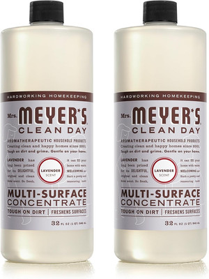 MRS. MEYER'S CLEAN DAY Multi-Surface Cleaner Concentrate, Use to Clean Floors, T