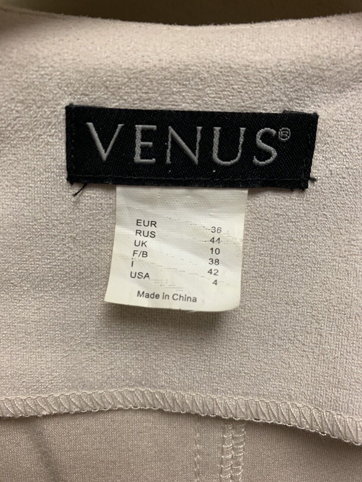 Venus Faux Leather Jacket