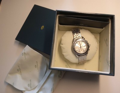 Lorenz VALJOUX 7750 Automatic SWISS Chronograph SPORT Watch Excellent Condition 