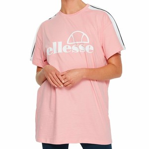 camiseta ellesse rosa