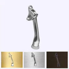 Perfect Home Kickdown Door Stop Premium Holder Flip Doorstop 4"