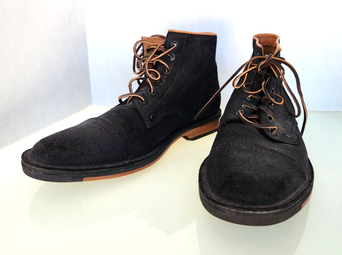 Cole Haan Grand.OS Weston Lace Up Boot Black New Sz 10M | eBay display picture 1