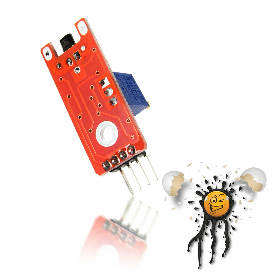 KY-024 Magnetschalter Magnetic Switch Hall Speed analog digital 3,3V-5V ESP8266 - Bild 2 von 2