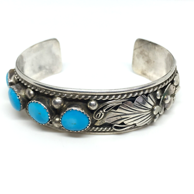 アクセサリー vintage turquoise silver925 bangle メキシコ製 VINTAGE ターコイズ HEAVY バングル シルバー925 | unune