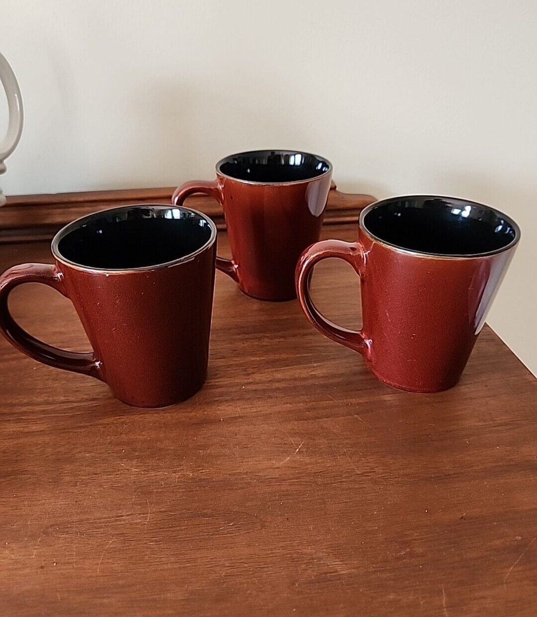 Coffee Cup Pfaltzgraff Aria Red Pfaltzgraff Aria Red Coffee Mugs