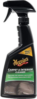 Meguiar's G9416EU Heavy Duty Teppich- & Innenraumreiniger 473ml. Reinigt Teppiche, &