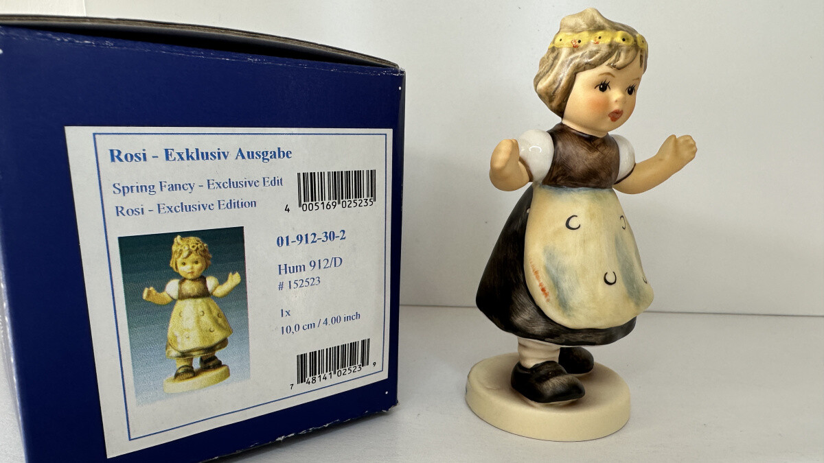 Hummel Figure 2912/D Rosi 10 cm. 1st Choice - Top Condition