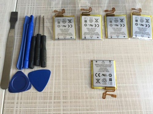 5-Pack Battery for Apple iPod Nano 7 7th Gen A1446 MD481LL/A 616-0639 616-0640 - Picture 3 of 12