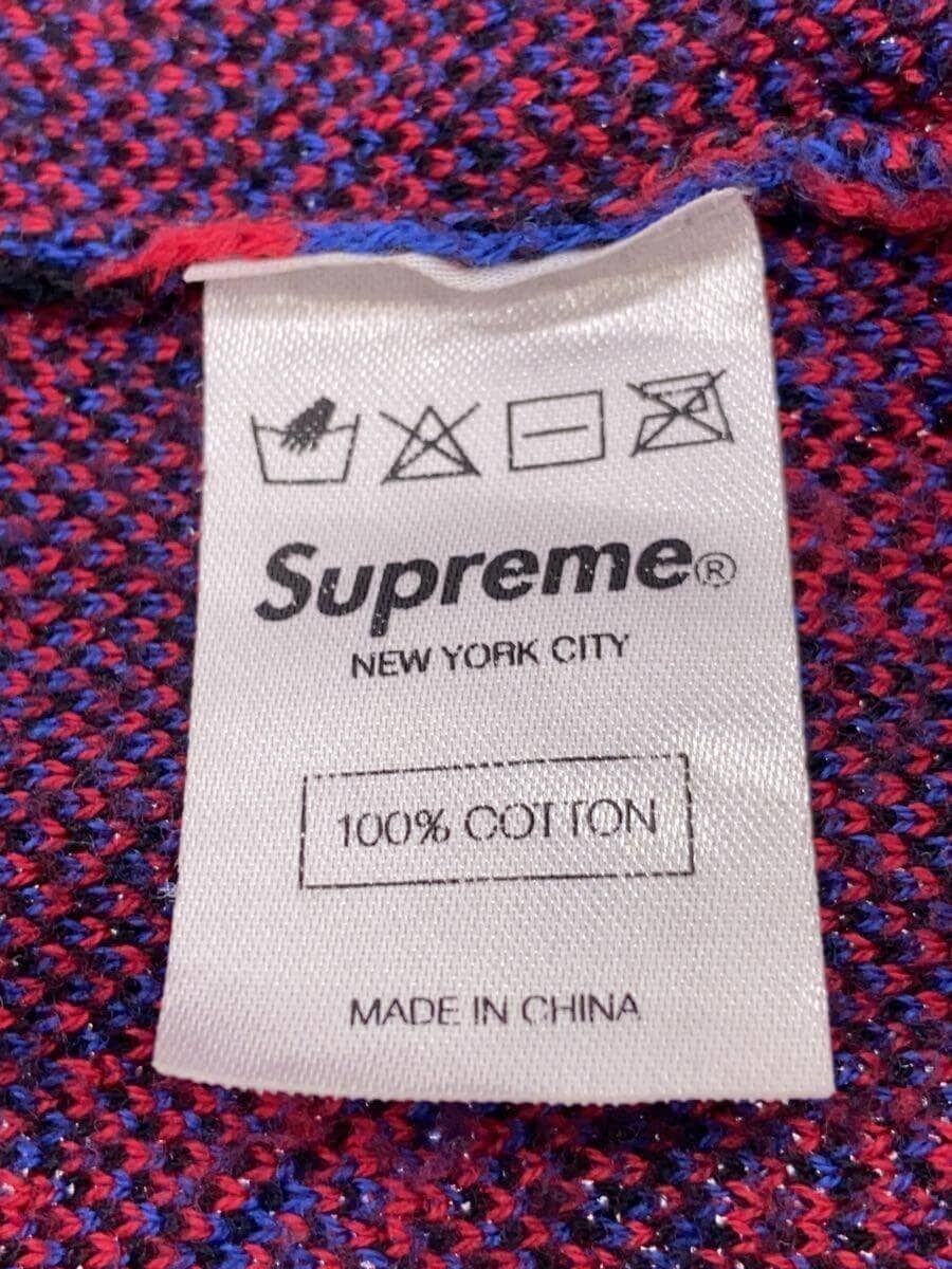 Supreme knit sweater 12AW Rose (thin XL cotton RED full Supreme knit sweater 12AW Rose (thin XL cotton RED full
