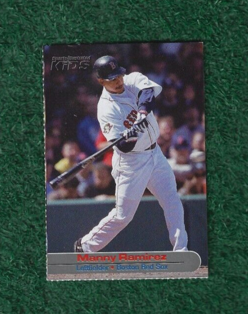 MANNY RAMIREZ - 2003 SI SPORTS ILLUSTRATED FOR KIDS CARD # 228 - BOSTON RED SOX