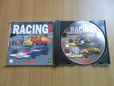 (PC) - MICROPROSE FORMULA ONE GRAND PRIX + FATAL RACING