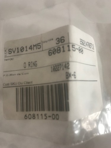 O RING Compatible With DC823B (Type 3) 18v Impact WrenchDC833KA Lot Of 4 - Picture 2 of 2