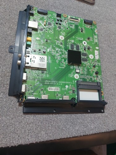 LG 40UH630V TV MAIN BOARD EAX66833504(1.2) FOR SCR V400DK1 KE1-A