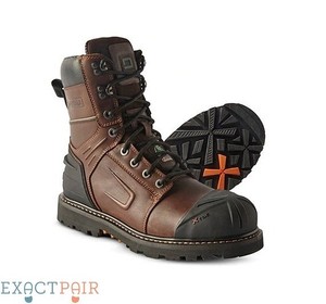 Men S 8 X Toe Quad Comfort Work Boots Ebay