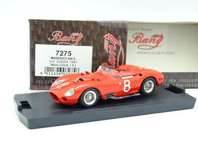 Bang 1/43 - Maserati 450 S Schweiz GP 1957 Moss | eBay.de
