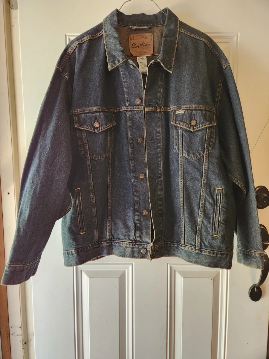 Levi strauss signature denim jacket clearance