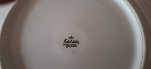 Achtundzwanzigteiliges Tafelservice Bavaria Porzellan - Bild 2 von 2