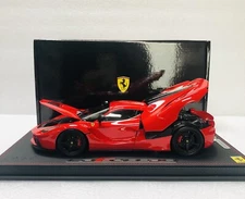 1/18 BBR Ferrari Laferrari Rosso Corsa 322 Diecast Open Version Limited 120 PCs