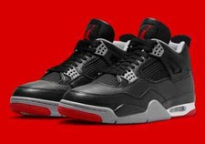 Jordan 4 Retro Bred Reimagined Men's Size US 7-12