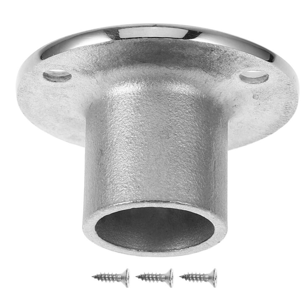 Milisten Stainless Steel Boat Deck Drain Plug - Deck Drainage Cover For Fishing Boats & Yachts