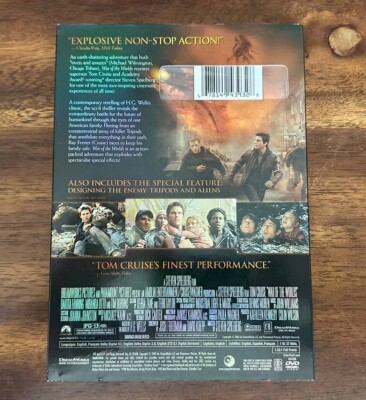 War of the Worlds (DVD, 2005) FREE SHIPPING 678149439229| eBay