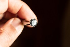 Fiery Moissanite Round Solitaire - 2.14CT VVS1 - 6.6mm - Incredible Flash