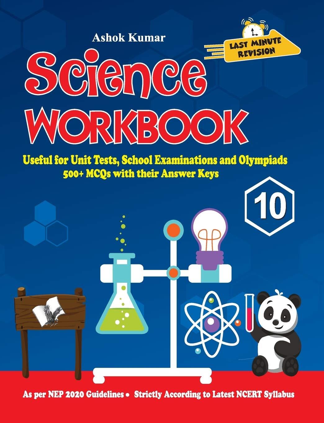 Thumbnail - Ashok Kumar Science Workbook Class 10 (taschenbuch)