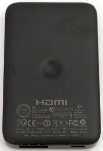 NEW HTC DG H300 Media Link HD Wireless HDMI Evo 4G LTE Phone to TV ONE Max M8 E8 - Picture 4 of 6