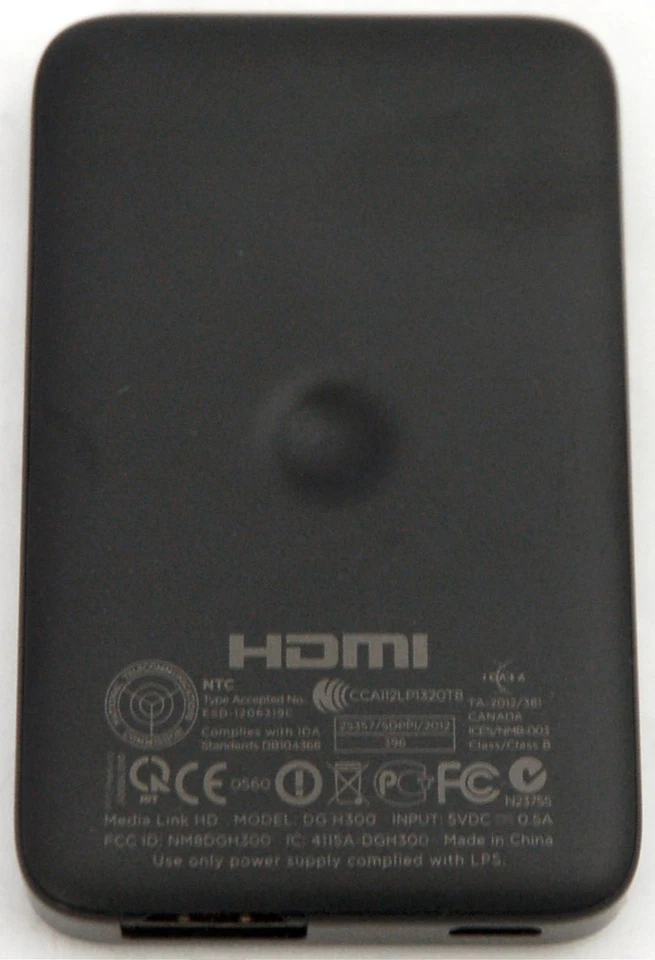 NEW HTC DG H300 Media Link HD Wireless HDMI Evo 4G LTE Phone to TV ONE Max M8 E8 - Image 4 of 4