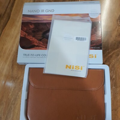 OPEN NiSi Hard IR GND8 0,9/3 Stops Filter 100x150mm graduiert neutrale Dichte