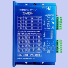 New 2DM860H Digital Microstep Driver Stepper ...