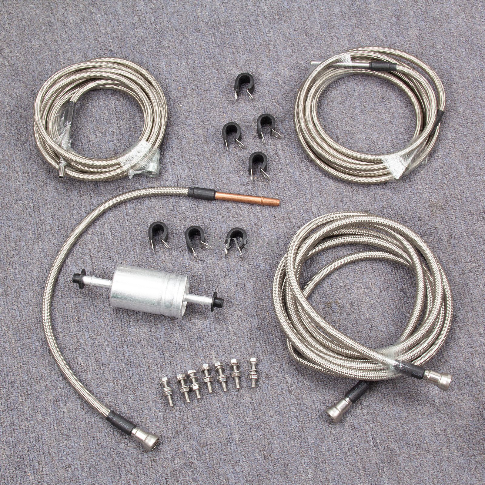 For Chevy Silverado & GMC Sierra 1500 2500 Quick Fix Fuel Line Kit