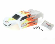 Gray/White Body for Losi Mini-T 2.0 LOS210015