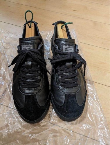 Onitsuka Tiger Mexico 66 All Black 27,5 cm klassische japanische Sneaker - Bild 2 von 5