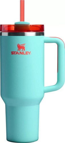 stanley 40 oz tumbler türkis - Bild 1 von 3